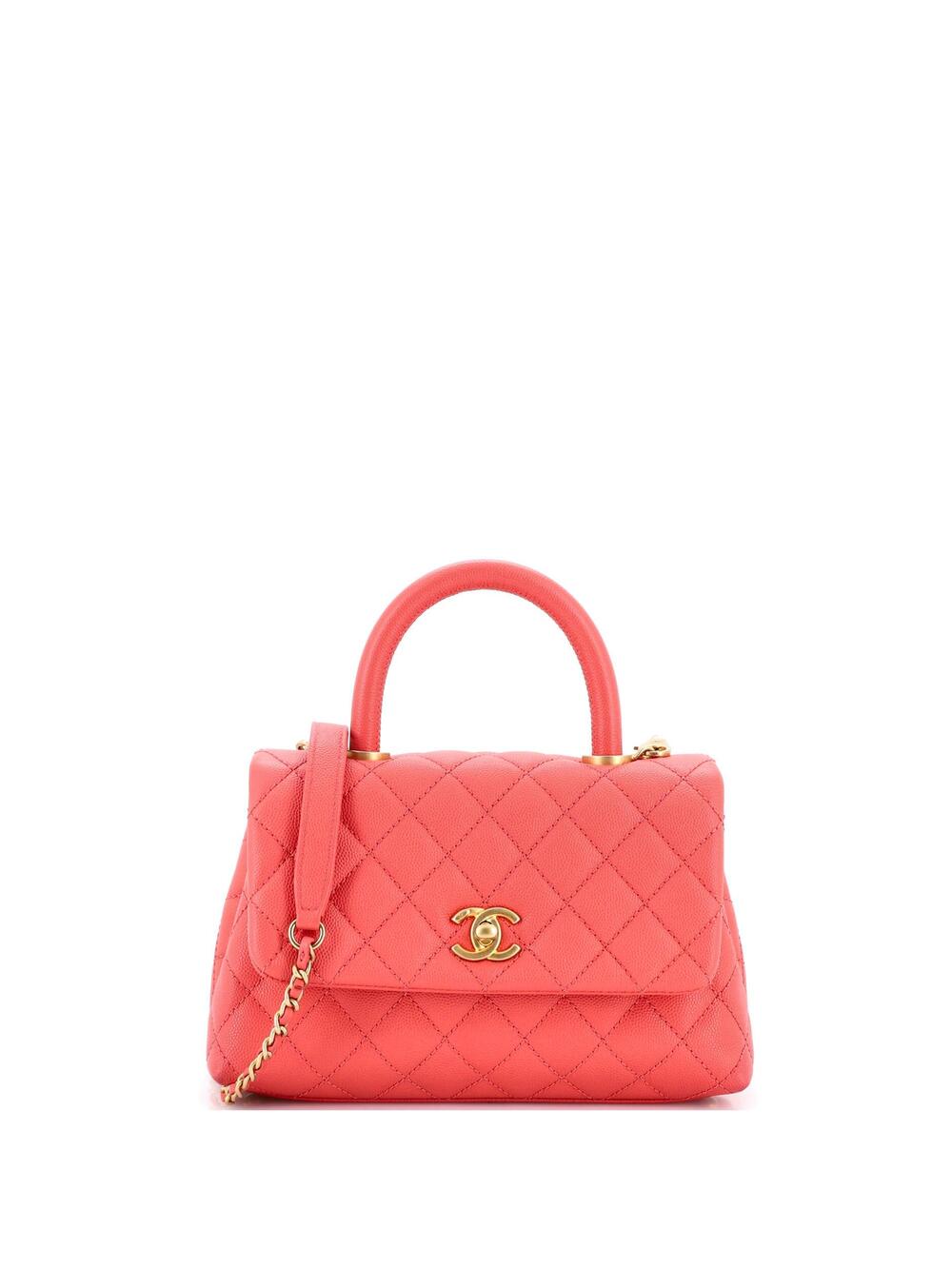 Chanel Coco Top Handle Bag Quilted #262213C47B